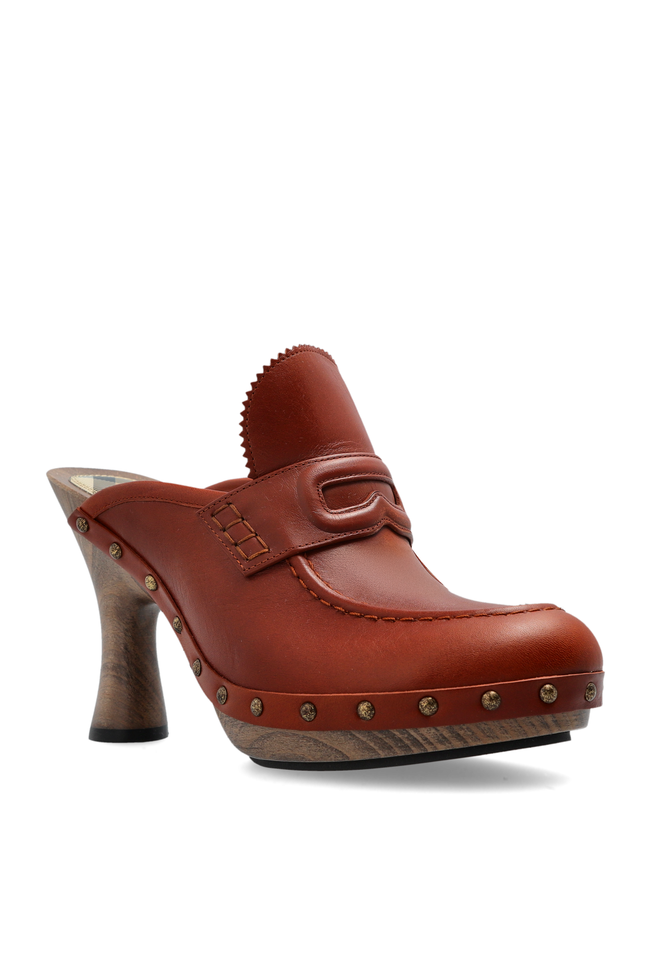 サンダル・ミュール BURBERRY high heels mule Burberry Women's 
